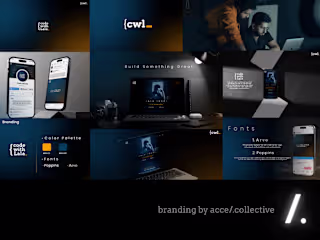 Brand Launch for Code With Lala – Software Development Company