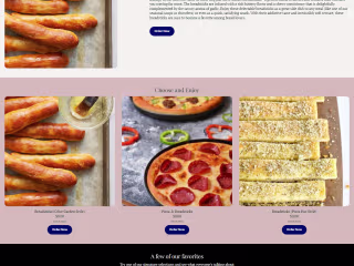 Square Restaurant Website