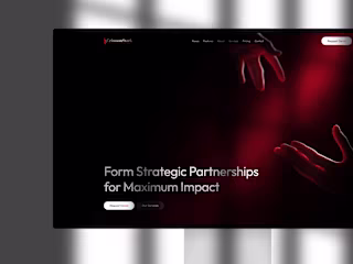 Landing Page CrimsonStark