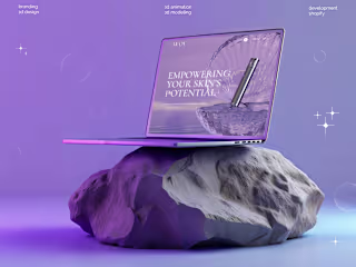 Korean Skincare Brand & Web Design