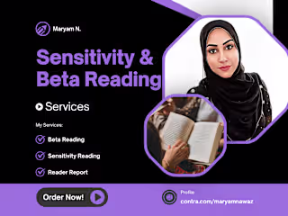 Romance Novel Sensitivity & Beta Reading