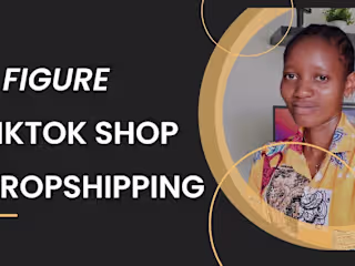 I will tiktok shop dropshipping shopify ecommerce marketing man…