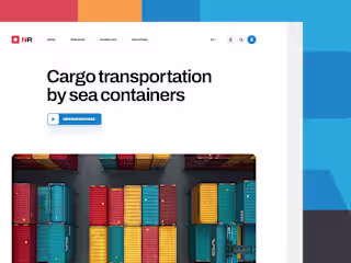 NR CARGO / Web site