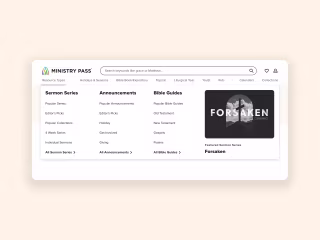 Mega Menu