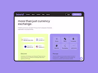 Bound.co: From Zero to Live in Just a Few Days with Framer