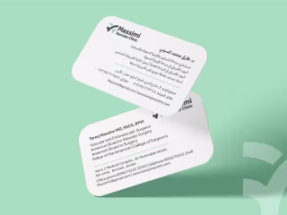 Massimi Vascular Clinic Brand Design