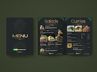 Menu design