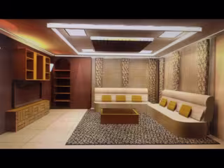 Interior hall design