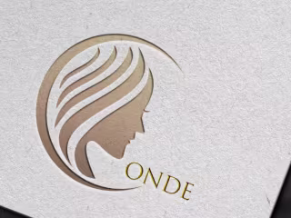 Logo for a perfume and cosmetics company