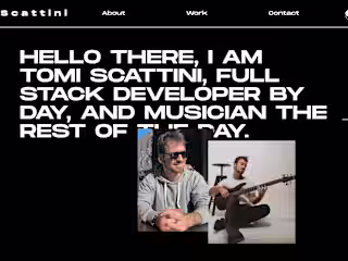 Personal Portfolio