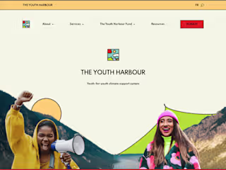 The Youth Harbour Website
