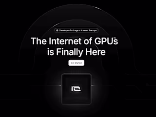 UI/UX Design | IO.NET Landing Page