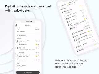 Product design and development - Onetask
