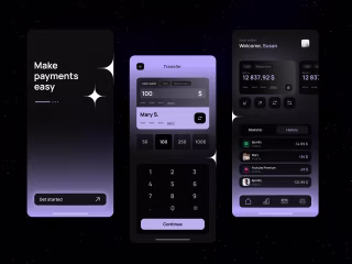 Banking App Concept