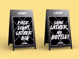 Lush - Naked Shower Gels: A Solid Idea