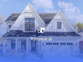 Revalue AI Real estate mobile app.