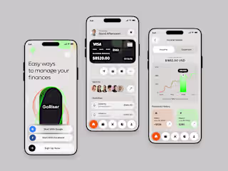  GoRiser - Internet Banking Mobile App