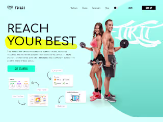 Fitness Tracker UI/UX Design