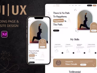 Website UI/UX Design 