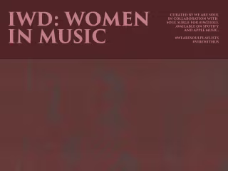International Women's Day Radio Takeover