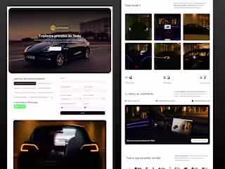 CryptoTaxi - Framer Design & Development