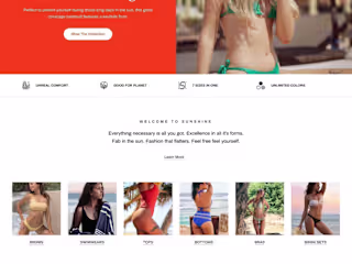 Shopify branded store design