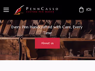 PennCasso - Website Design
