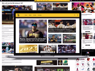 MLB Website Redesign