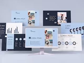 Professional InDesign Presentation