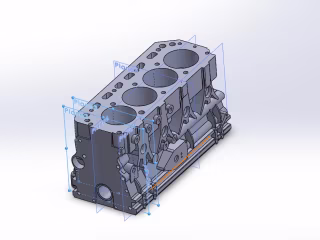 3D block engine 