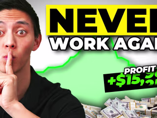 The SECRET that lets you NEVER work again! - YouTube