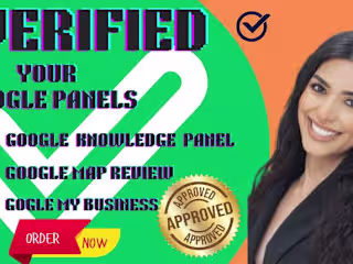I will get you a verified and approved Google panel for personal