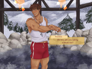Indie Visual Novel-Hotel Mount Olympus