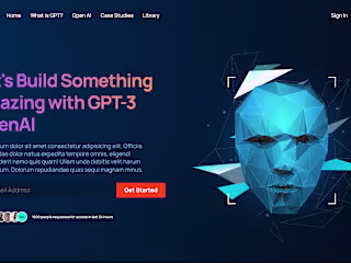 Gpt-3 Website (React, CSS)