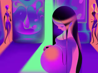 What Is It Like To Be Pregnant In the Service Industry?