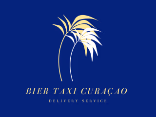 Brand / Logo Design - Bier Taxi Curaçao - Delivery Service