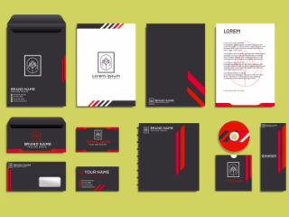 Brand Design for a Tech Startup