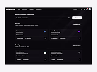 UI designs