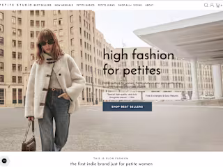 High-Performance E-Commerce Platform for Petite Studio