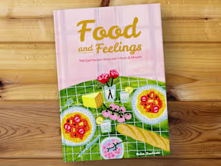 Colorful Food Illustrations for Packaging, Publishing & Brands