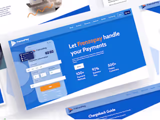Frenzopay Website