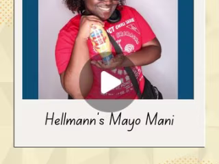 Hellman's Mayo Mani Event Reel