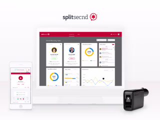 Splitsecnd | web & mobile design