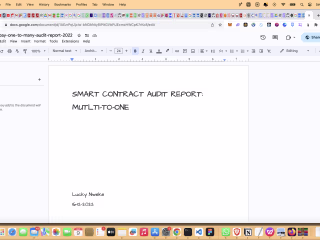 Auditing Smart Contracts