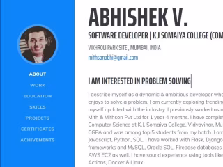 Abhishek Vishwakarma