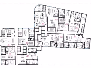 CREATED A UNIT BUILDING FLOOR PLAN