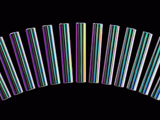 Rainbow bars