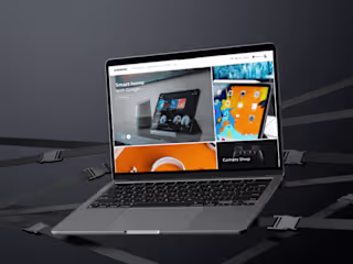 UI/UX Design for Shopify Store Selling Electronics and Gadgets