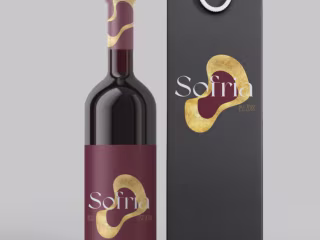 Sofria Winery Project on Behance