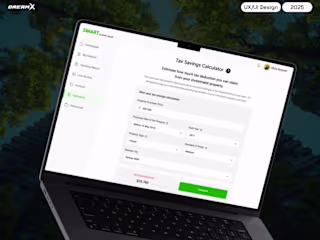 FinTech Web App Design - Smart Investor Panel